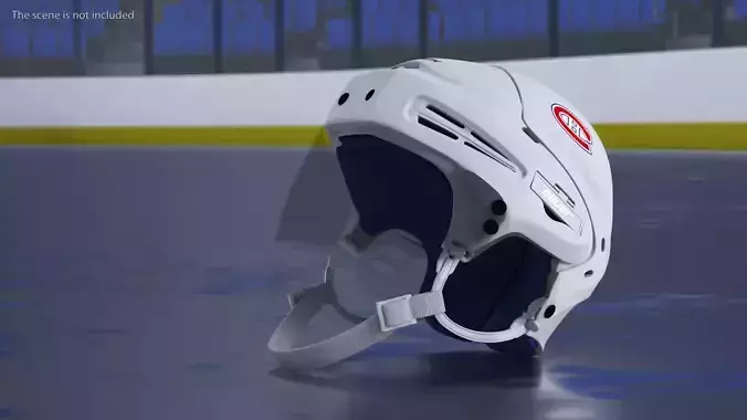 Protective Hockey Helmet