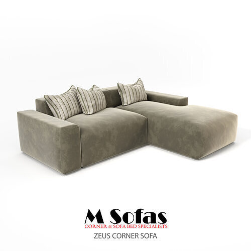 Zeus Corner Sofa  3D model