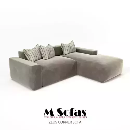 Zeus Corner Sofa 