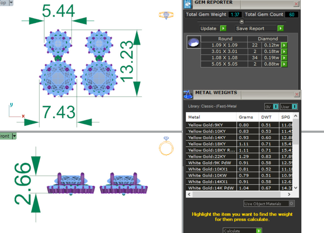ERRING DIAMOND -CAD-43 3D model_21