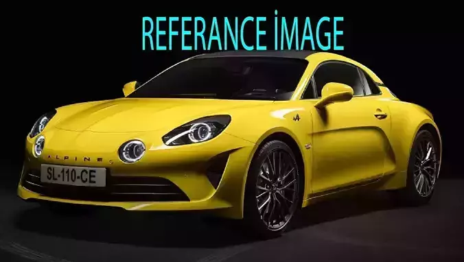 Alpine 110-GT SPOR CAR