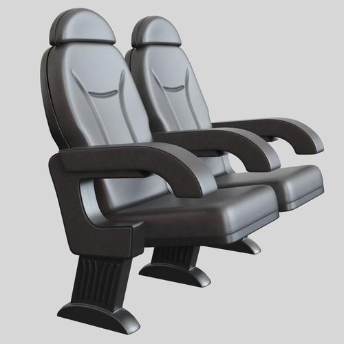 Cinema Chair Black