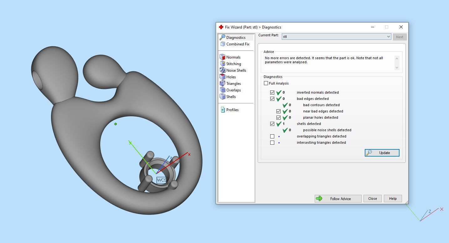 Mother Son Pendant 3D print model_7