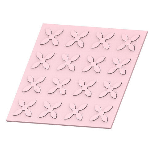 Fancy Outdoor Tiles 3D print model