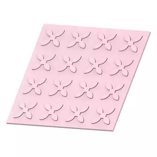 Fancy Outdoor Tiles 3D print model
