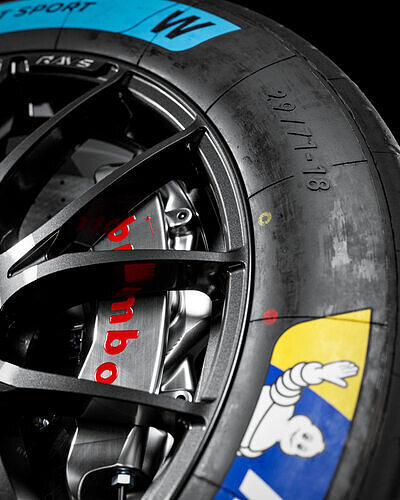 MICHELIN Pilot Sport Hypercar GTP 29 71 18 W 3D model 2