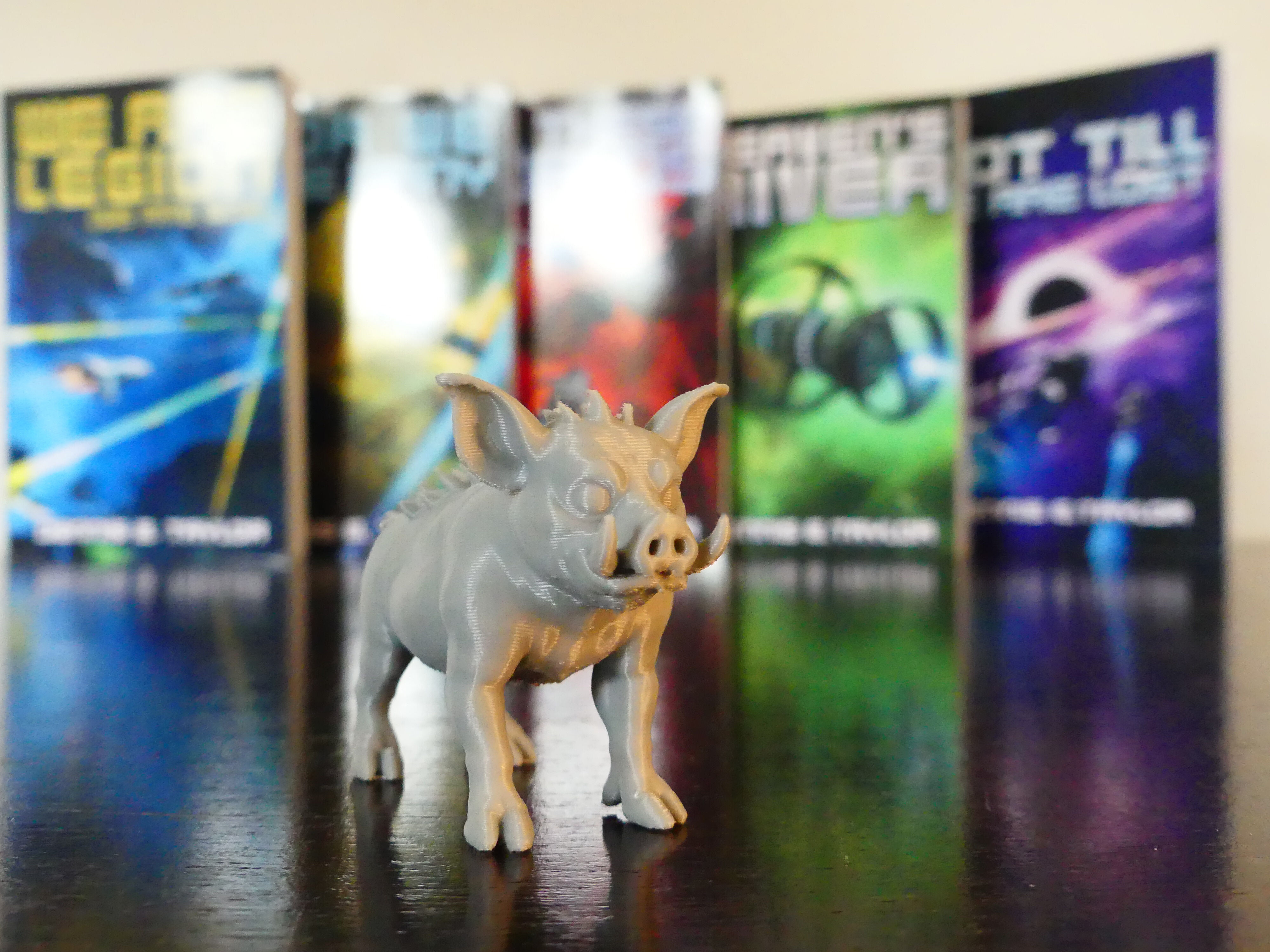 Pigoid - Bobiverse 3D print model_1