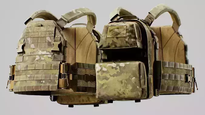 TYR Tactical PICO DSX Assaulter Plate Carrier V4