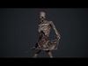 Nightmare Monster 5 Low-poly 3D model_1
