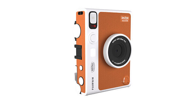Instax mini Evo 3D model