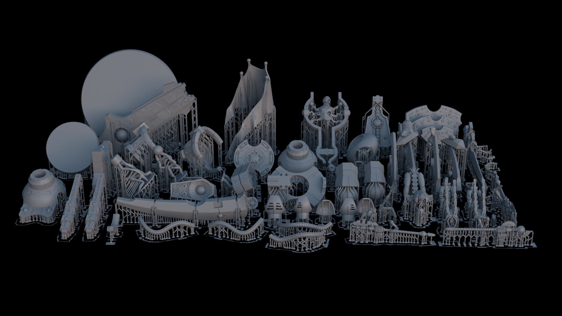 Robot king 3D print model_1