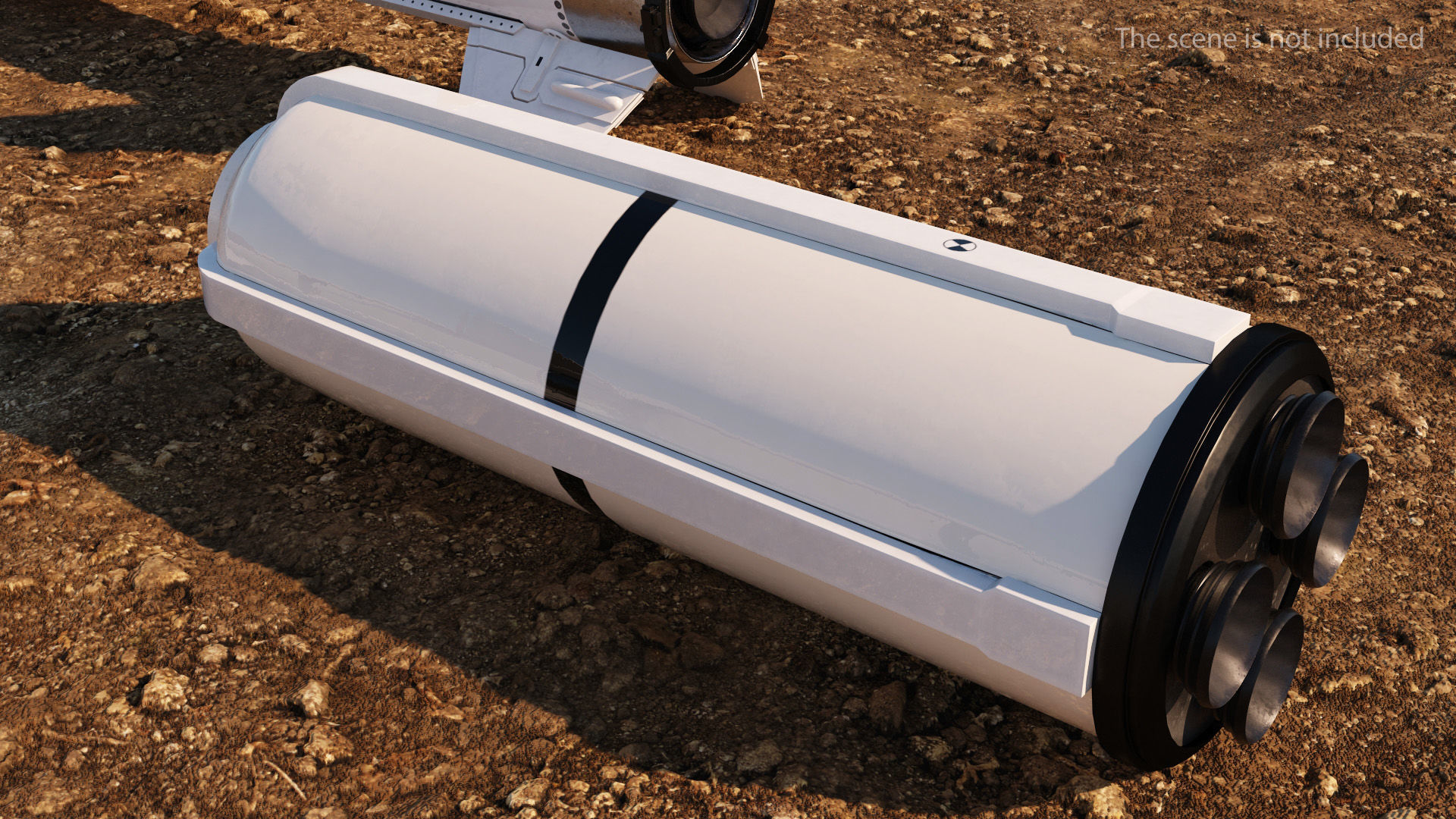 RIM 174 Standard Extended Range Active Missile for 3D Print 3D print model_5