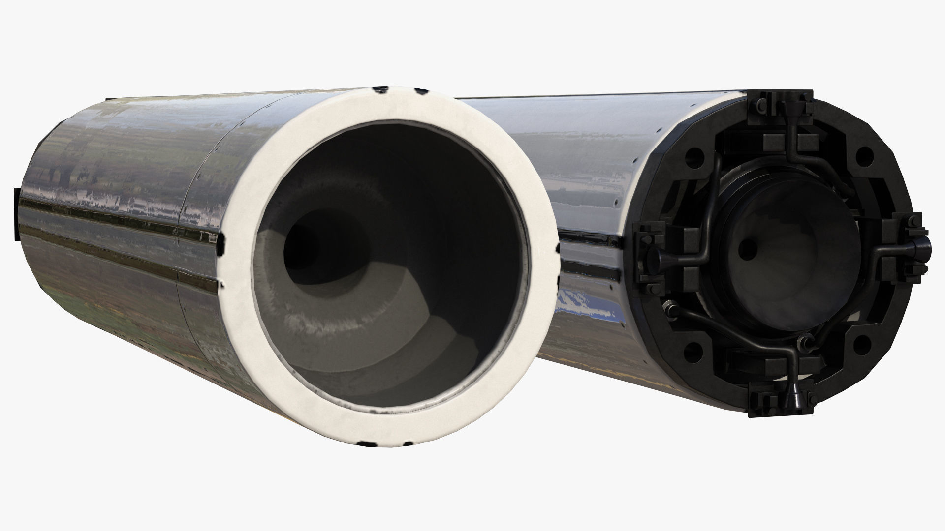 RIM 174 Standard Extended Range Active Missile for 3D Print 3D print model_17