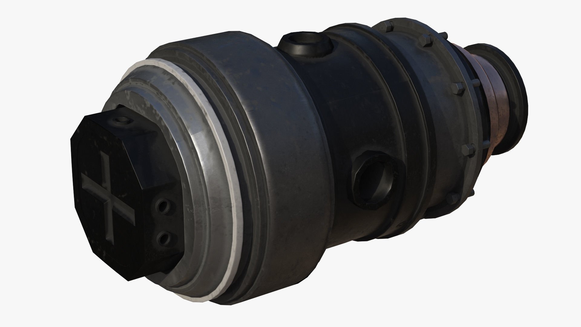 RIM 174 Standard Extended Range Active Missile for 3D Print 3D print model_13