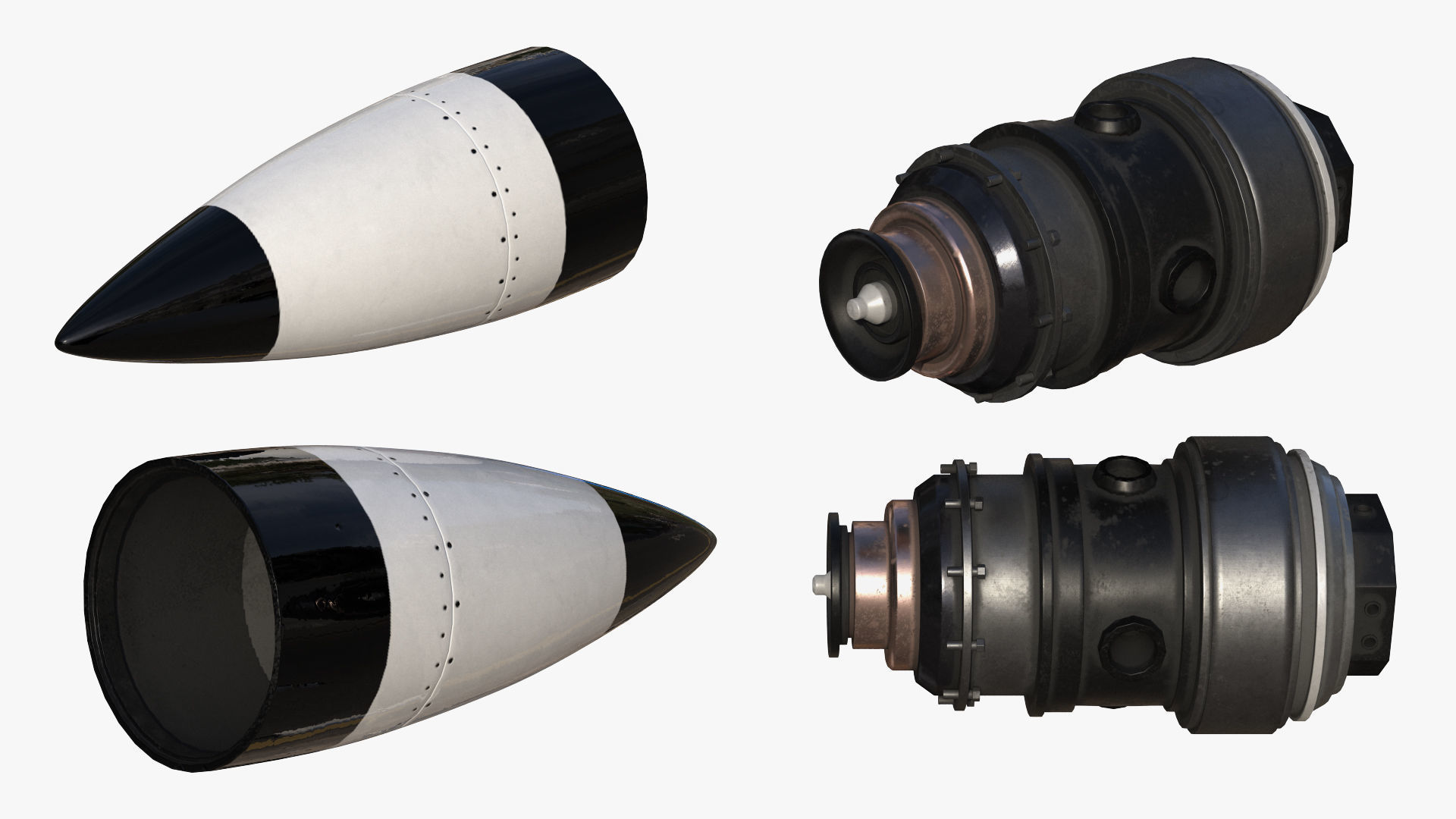 RIM 174 Standard Extended Range Active Missile for 3D Print 3D print model_11