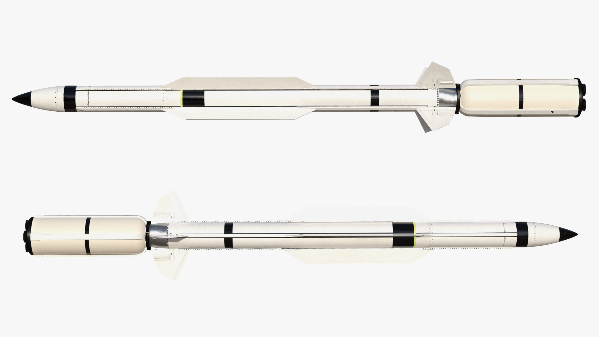 RIM 174 Standard Extended Range Active Missile for 3D Print 3D print model_22