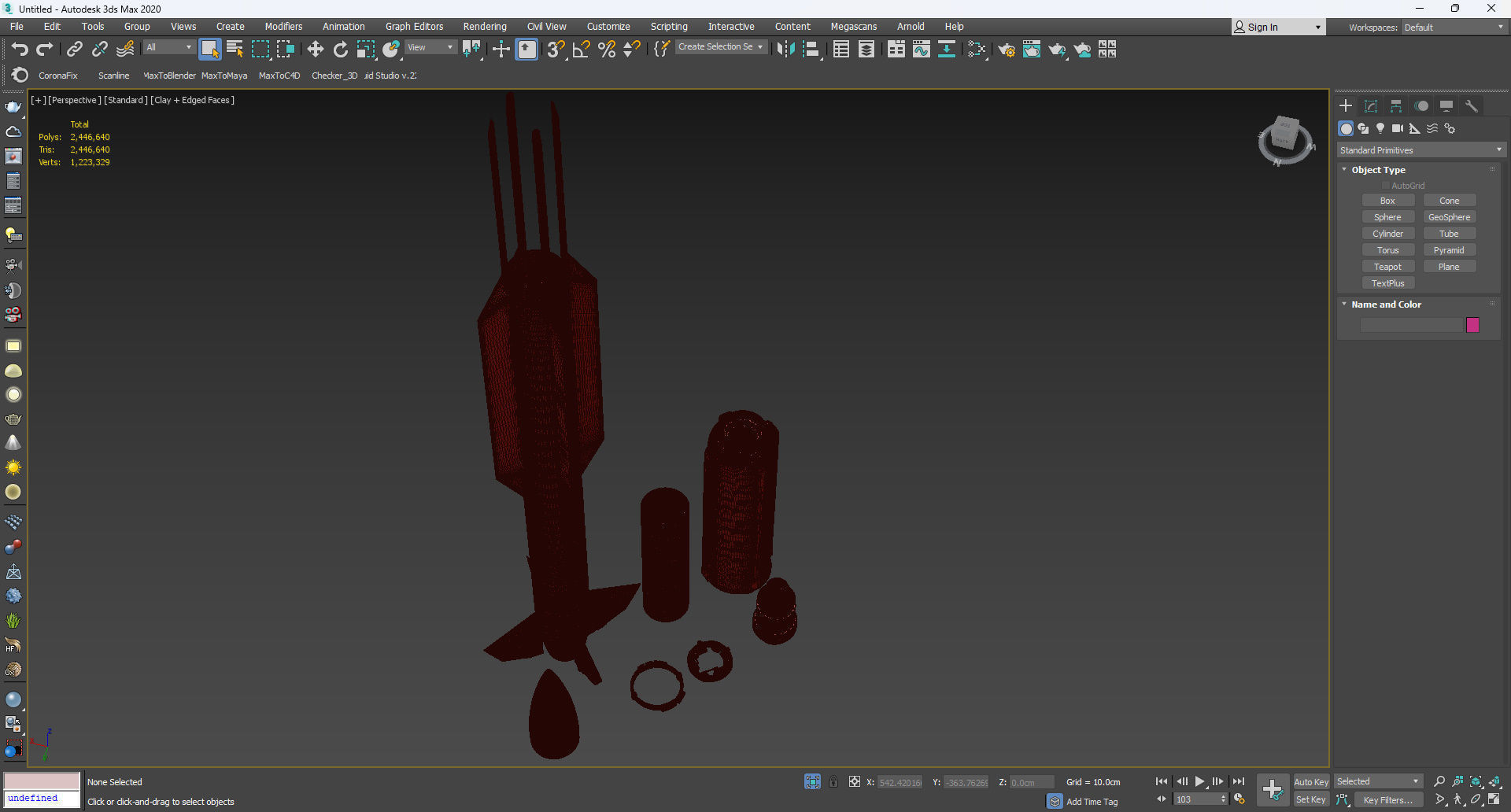 RIM 174 Standard Extended Range Active Missile for 3D Print 3D print model_27