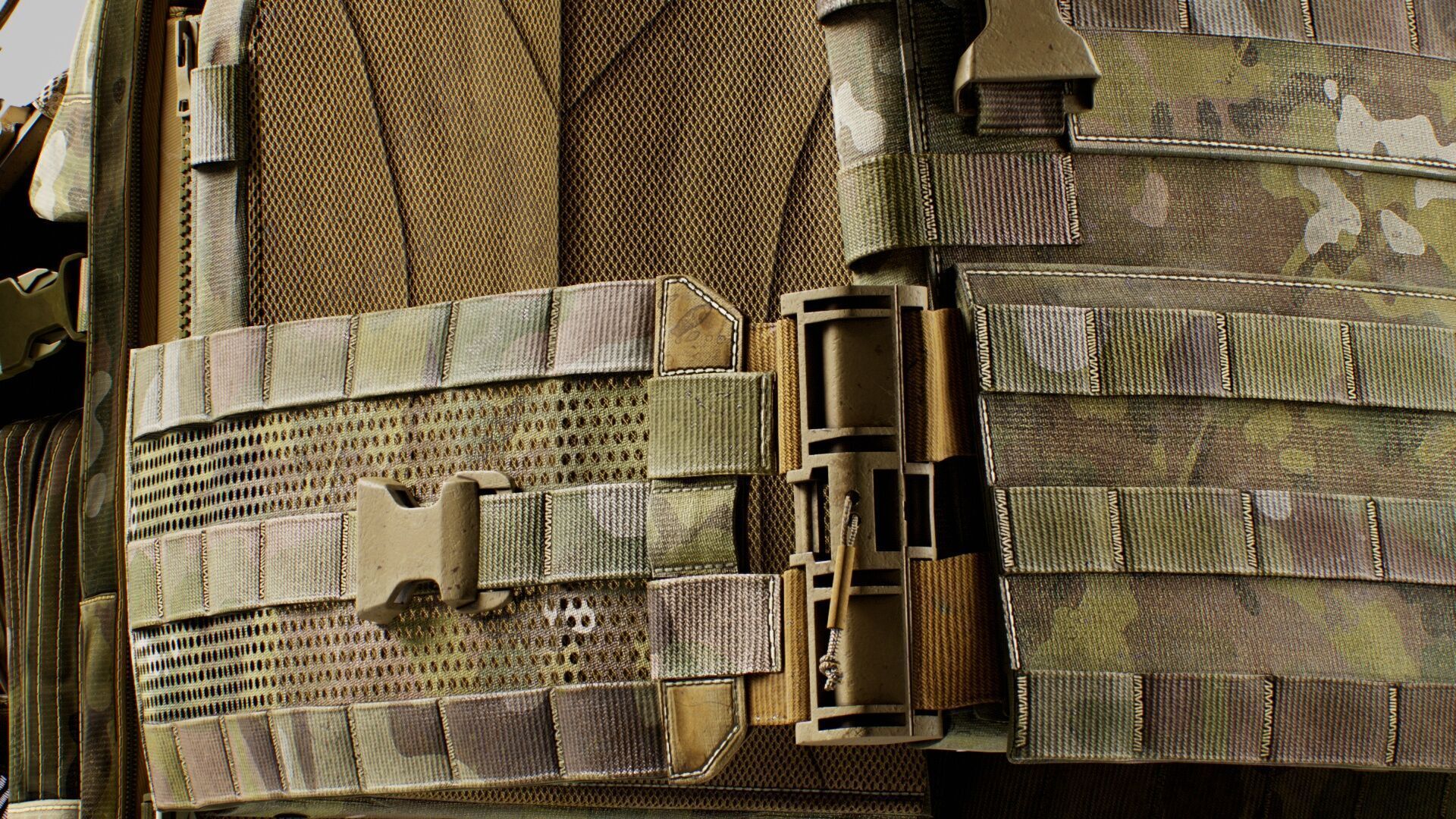 TYR Tactical PICO DSX Assaulter Plate Carrier V5 Low-poly 3D model_3