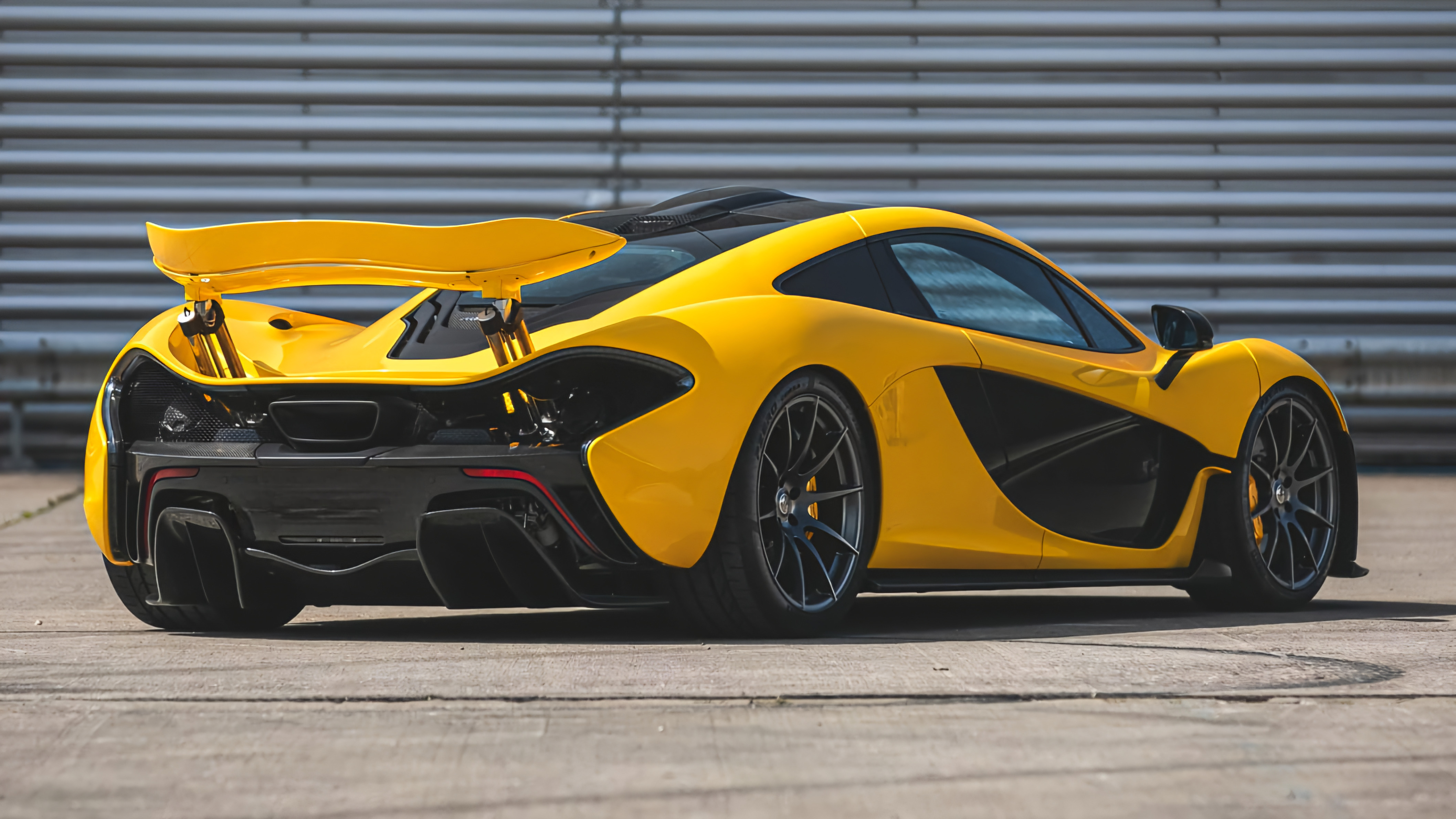 Mclaren P1 2015 3d model Low-poly 3D model_4