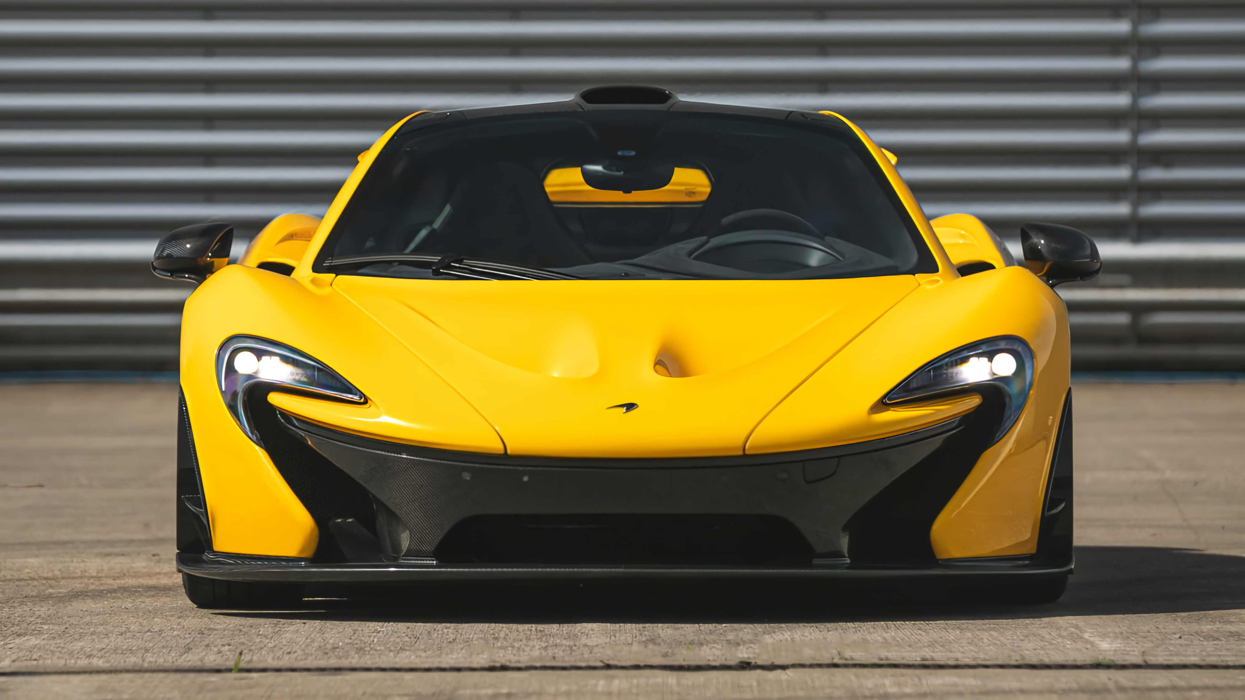 Mclaren P1 2015 3d model Low-poly 3D model_1