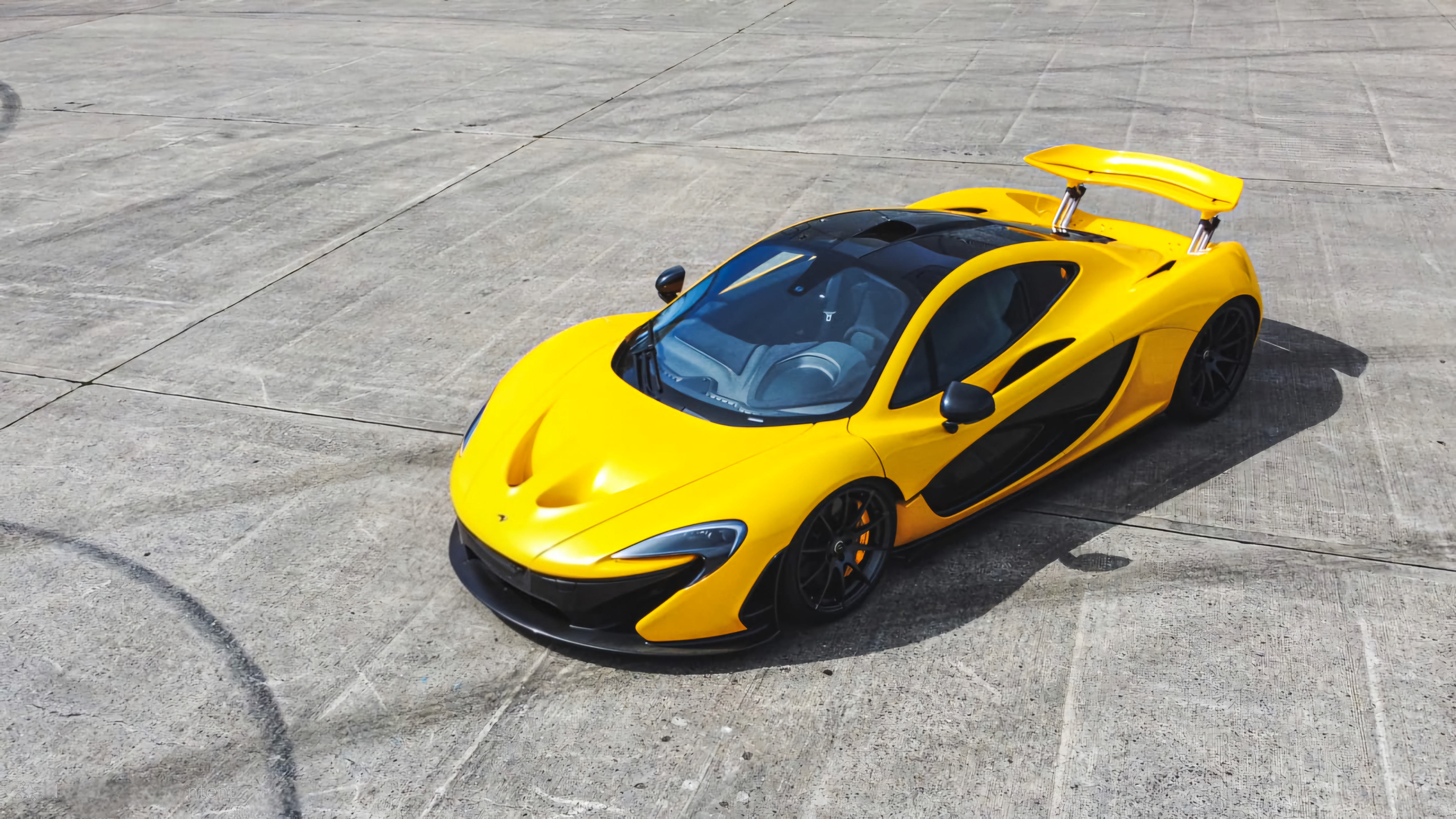 Mclaren P1 2015 3d model Low-poly 3D model_3