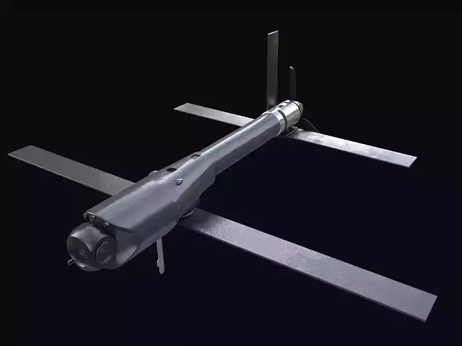 Loitering Munition Switchblade 600 Drone PBR