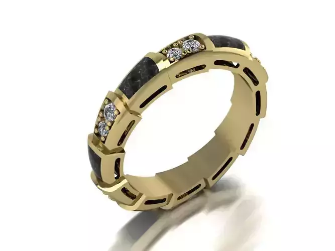 Serpenti Viper Ring