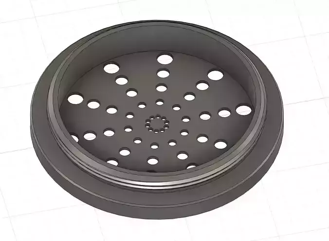 terrarium aerator 3D print model