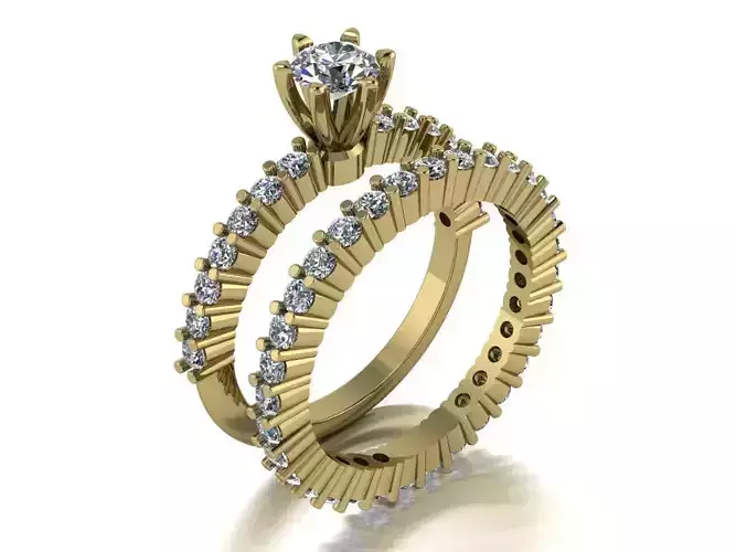 Jewelry Ring Gold