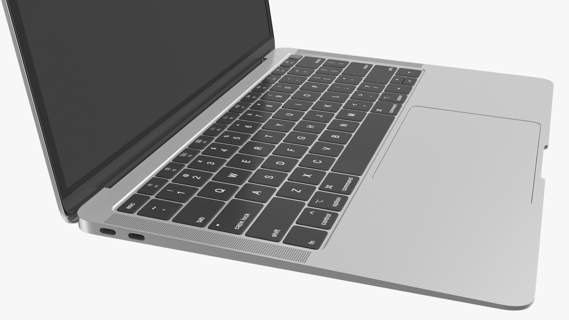 Baseball Modern Adjustable Desk with Laptop and Trophy 3D model_20