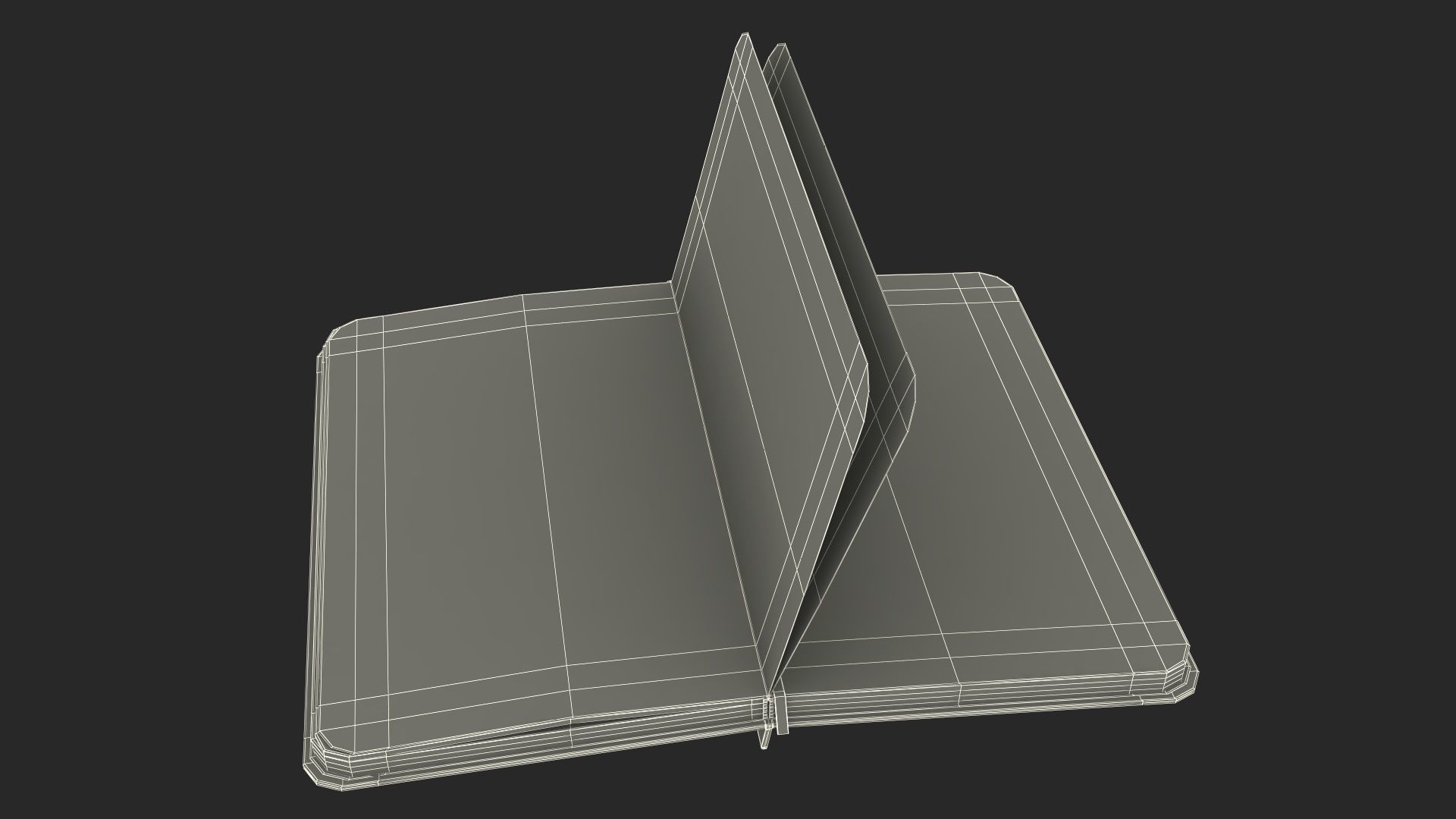 Baseball Modern Adjustable Desk with Laptop and Trophy 3D model_41