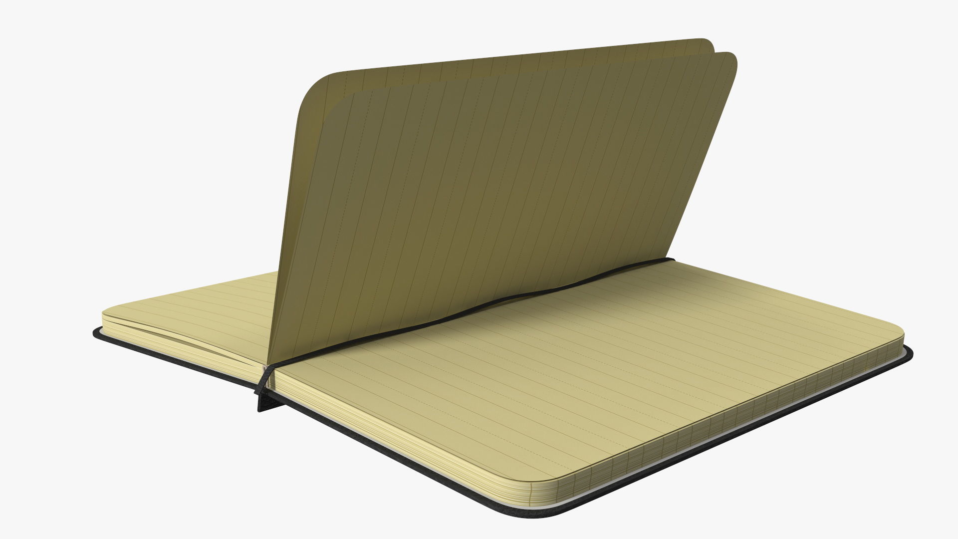 Baseball Modern Adjustable Desk with Laptop and Trophy 3D model_23