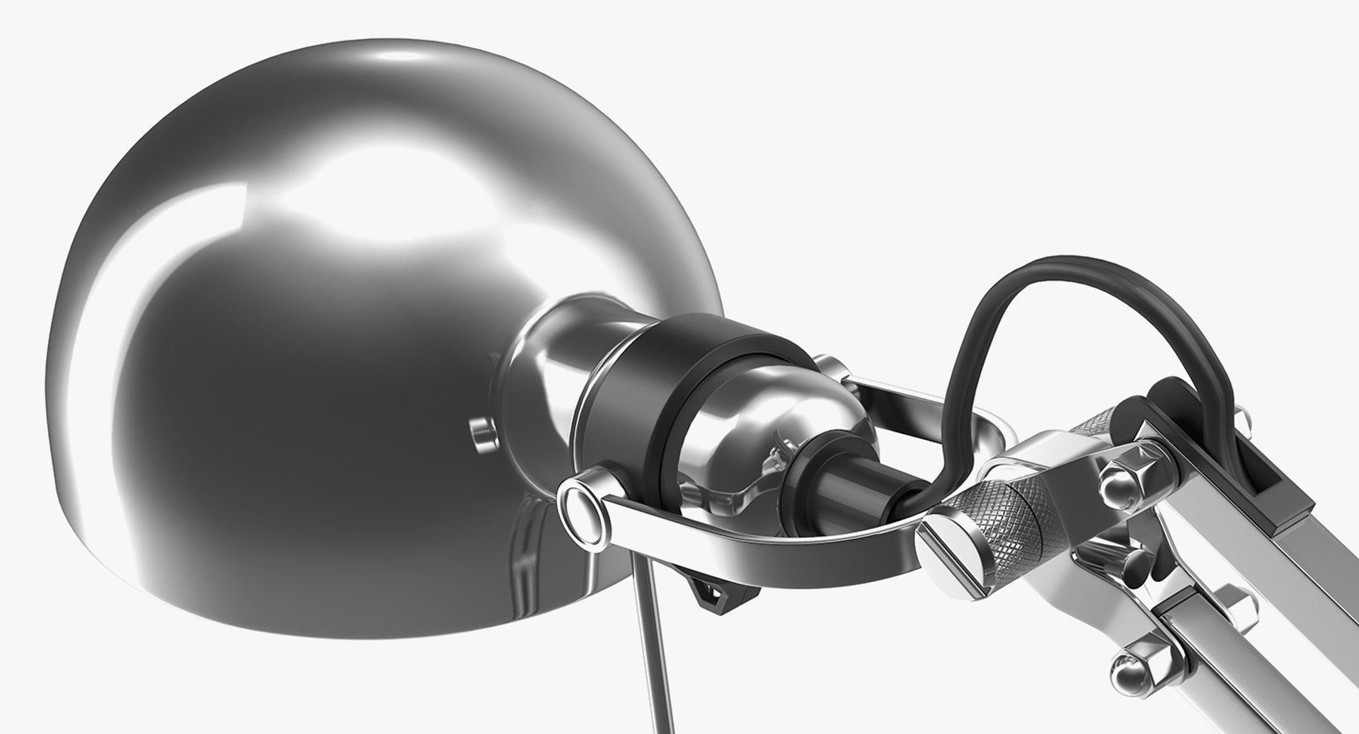 Baseball Modern Adjustable Desk with Laptop and Trophy 3D model_15