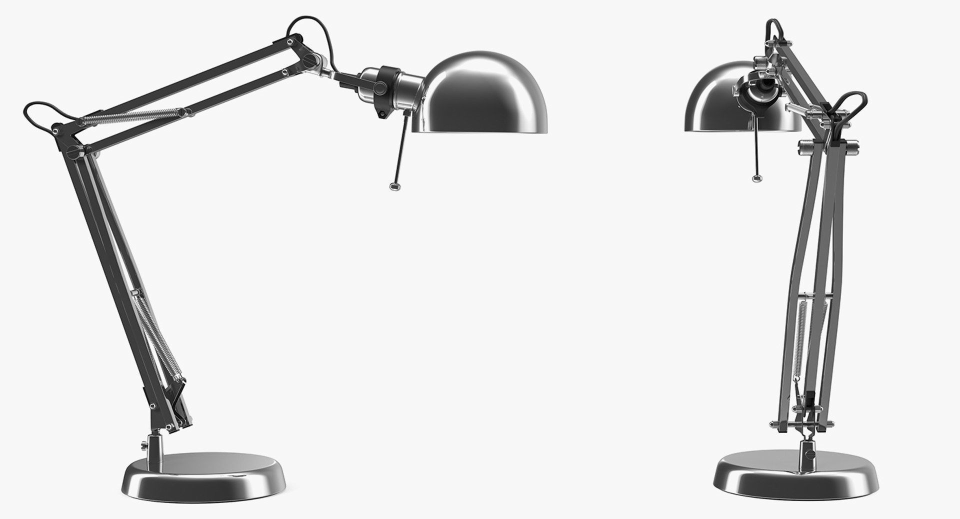 Baseball Modern Adjustable Desk with Laptop and Trophy 3D model_14