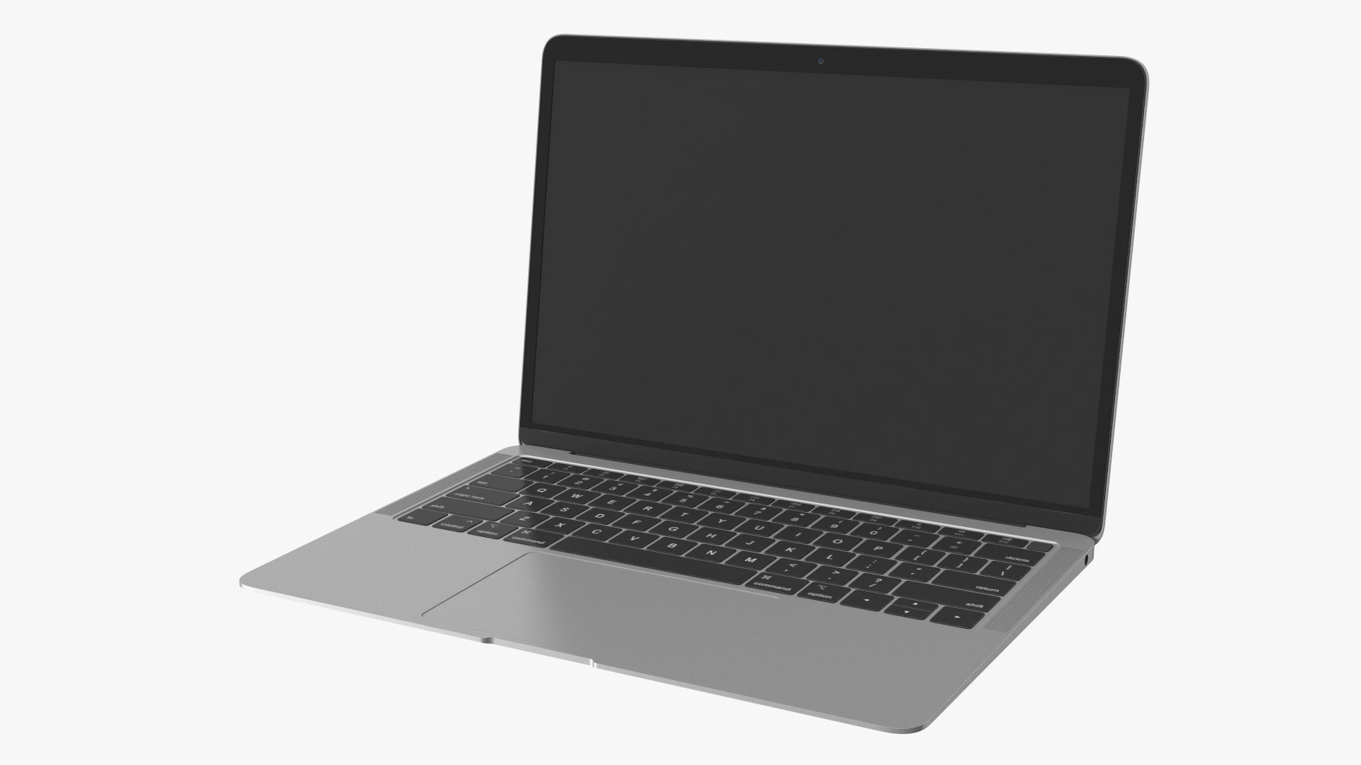 Baseball Modern Adjustable Desk with Laptop and Trophy 3D model_19