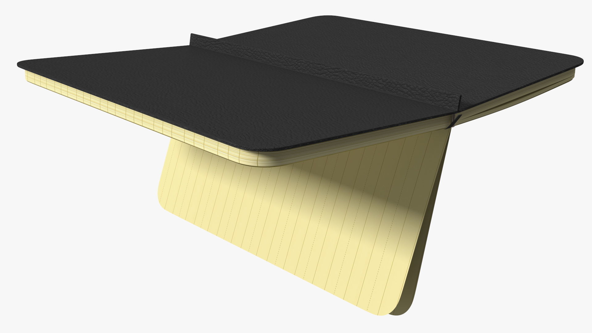 Baseball Modern Adjustable Desk with Laptop and Trophy 3D model_24