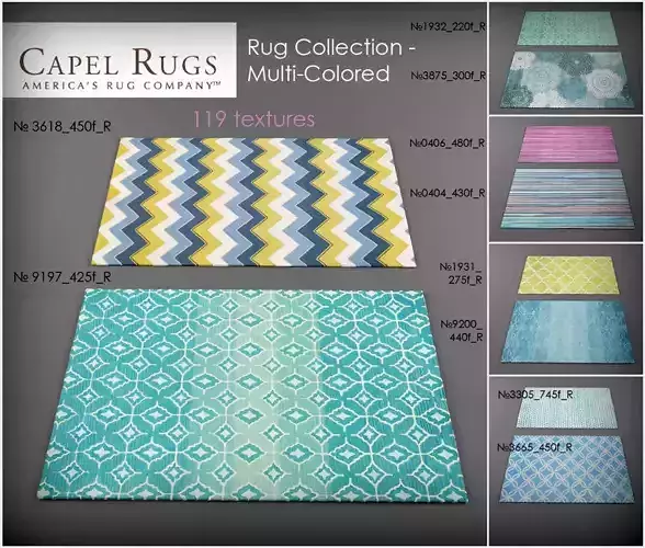 Carpets vol63 3dmodels