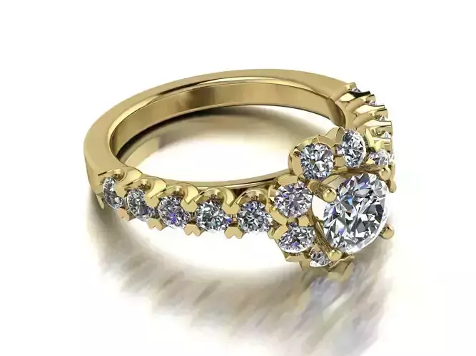 Jewelry Ring Gold