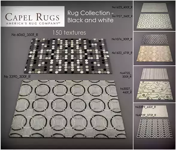 Carpets vol64 3dmodels