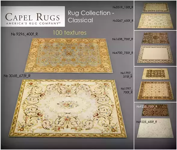 Carpets vol65 3dmodels