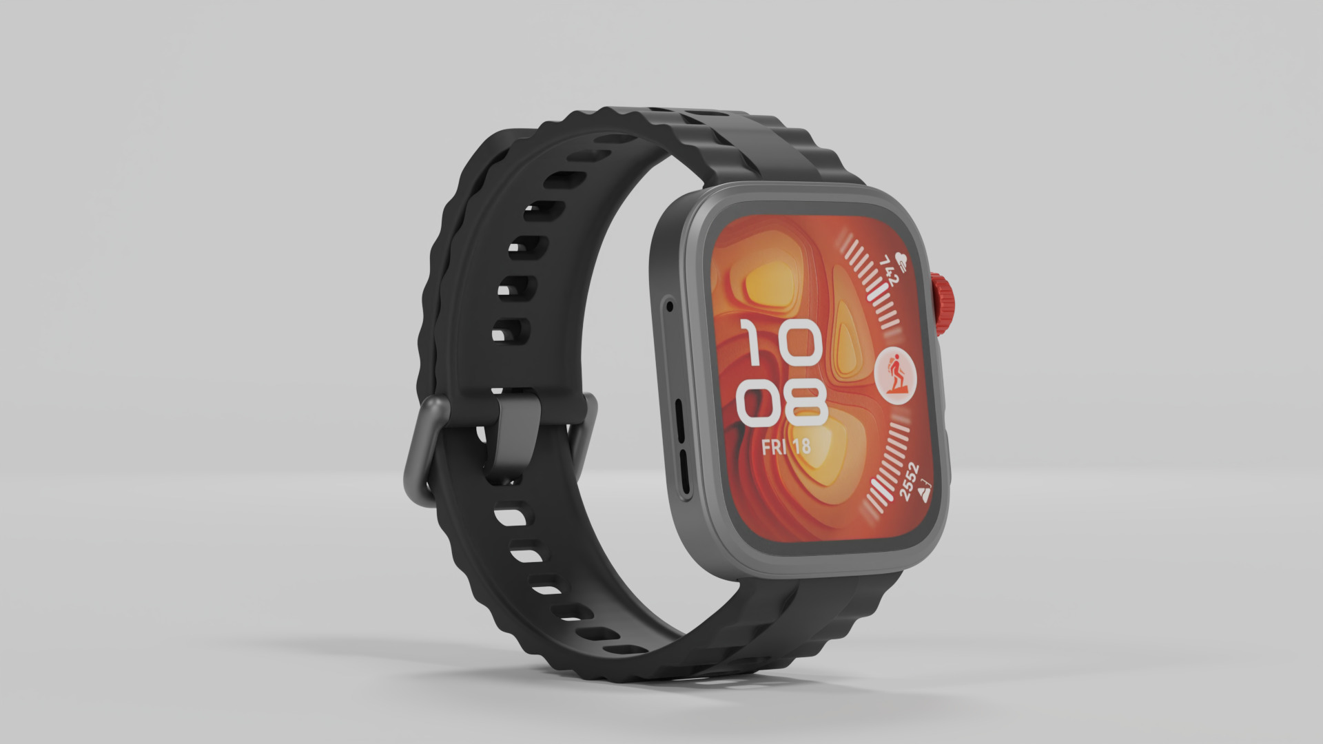 Huawei Watch Fit 4 Pro 3D model_2
