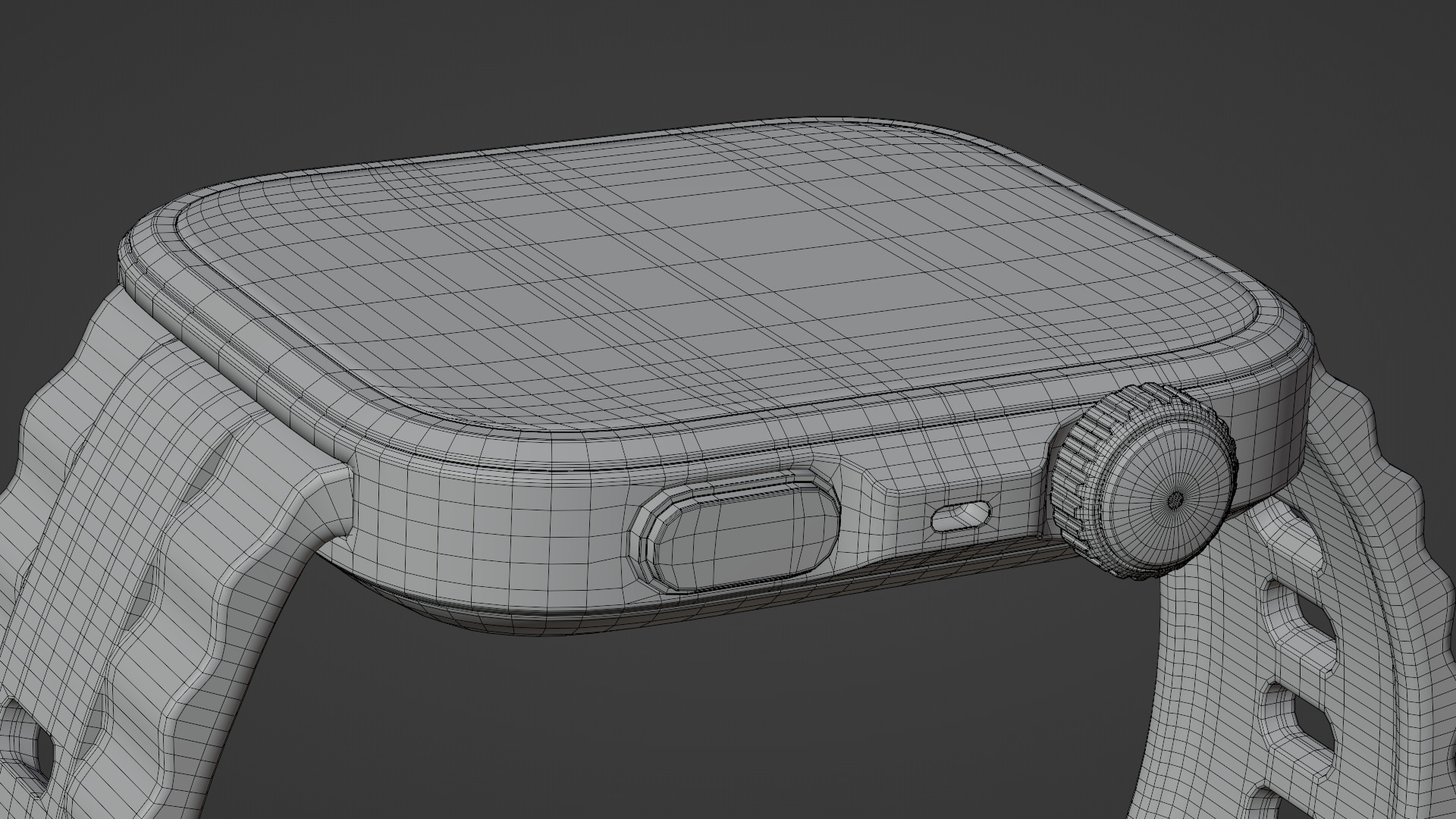 Huawei Watch Fit 4 Pro 3D model_7