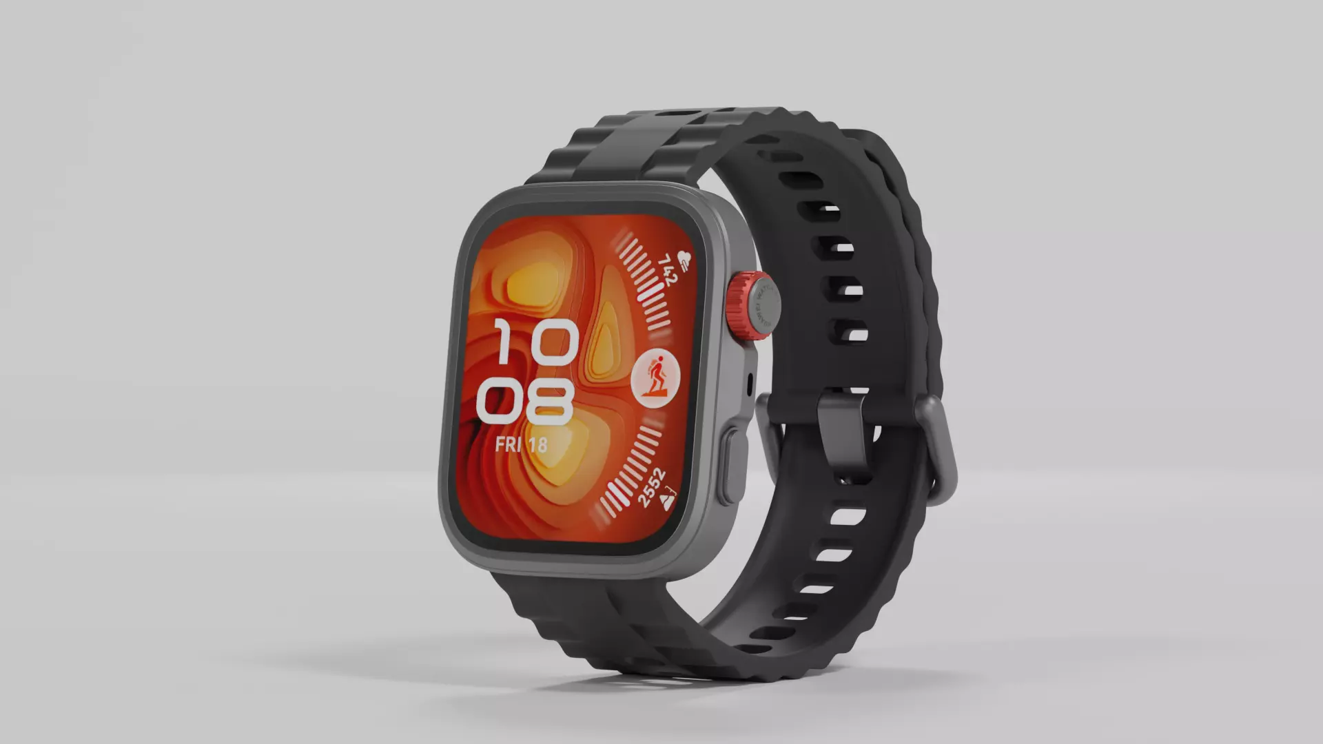 Huawei Watch Fit 4 Pro 3D model_0