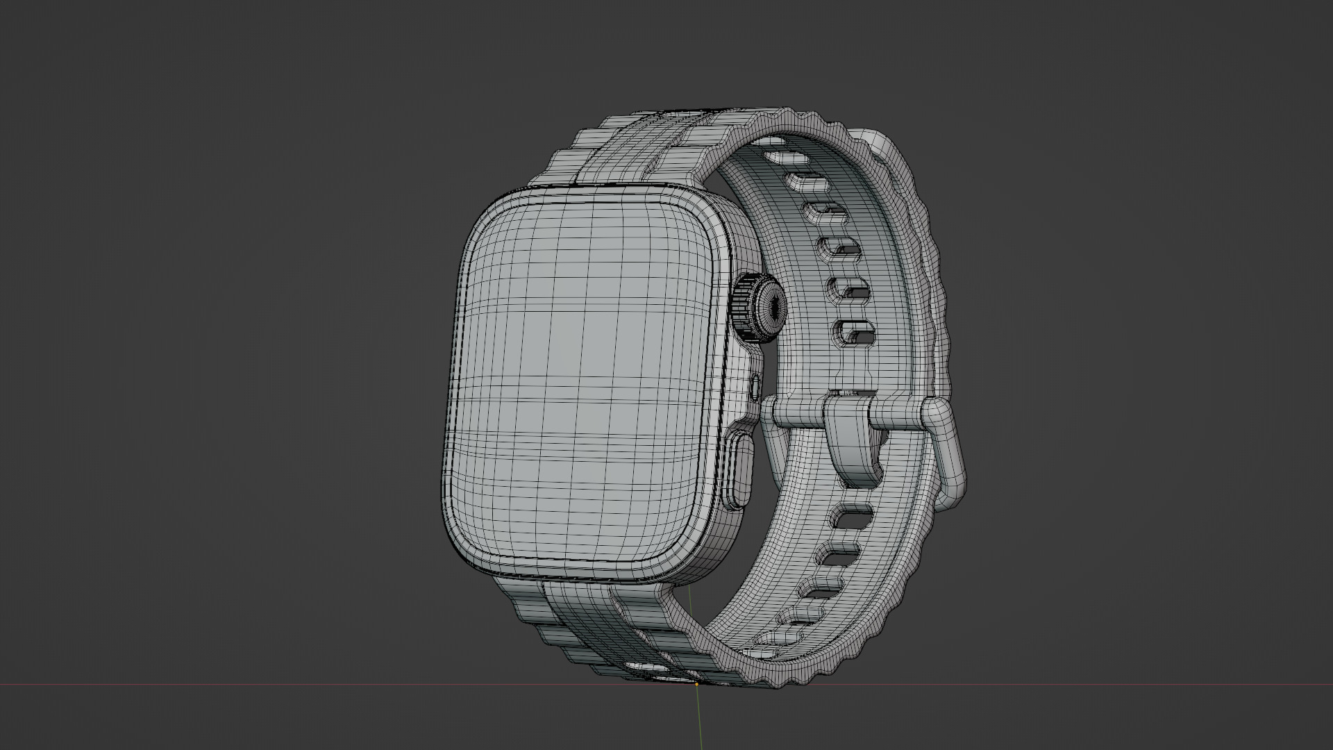 Huawei Watch Fit 4 Pro 3D model_6