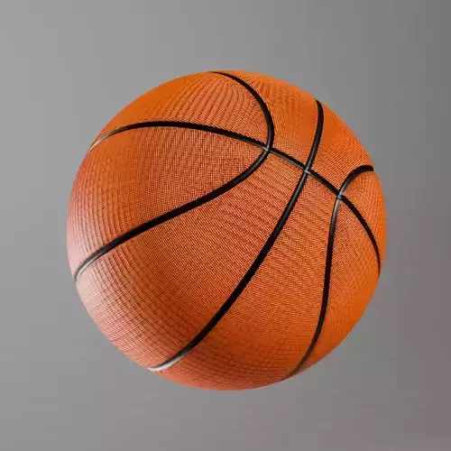 Basketball 3D Model