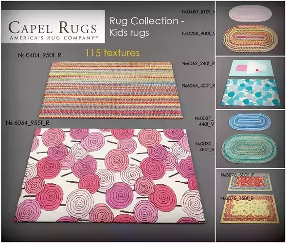 Carpets vol66 3dmodels