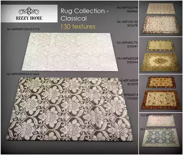 Carpets vol67 3dmodels