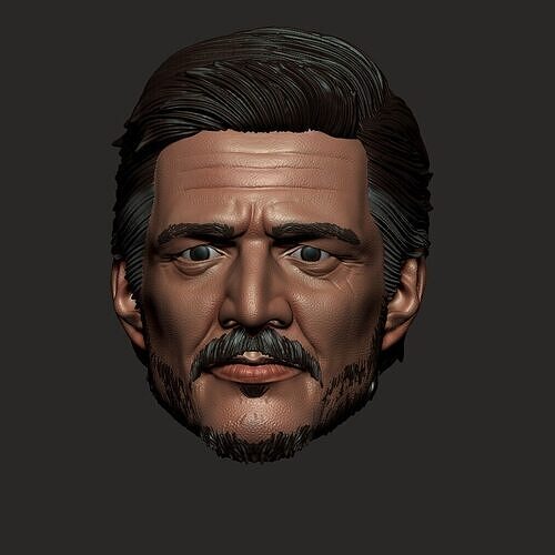 ONE12 Scale HEAD Mr Fantastic 3D print model