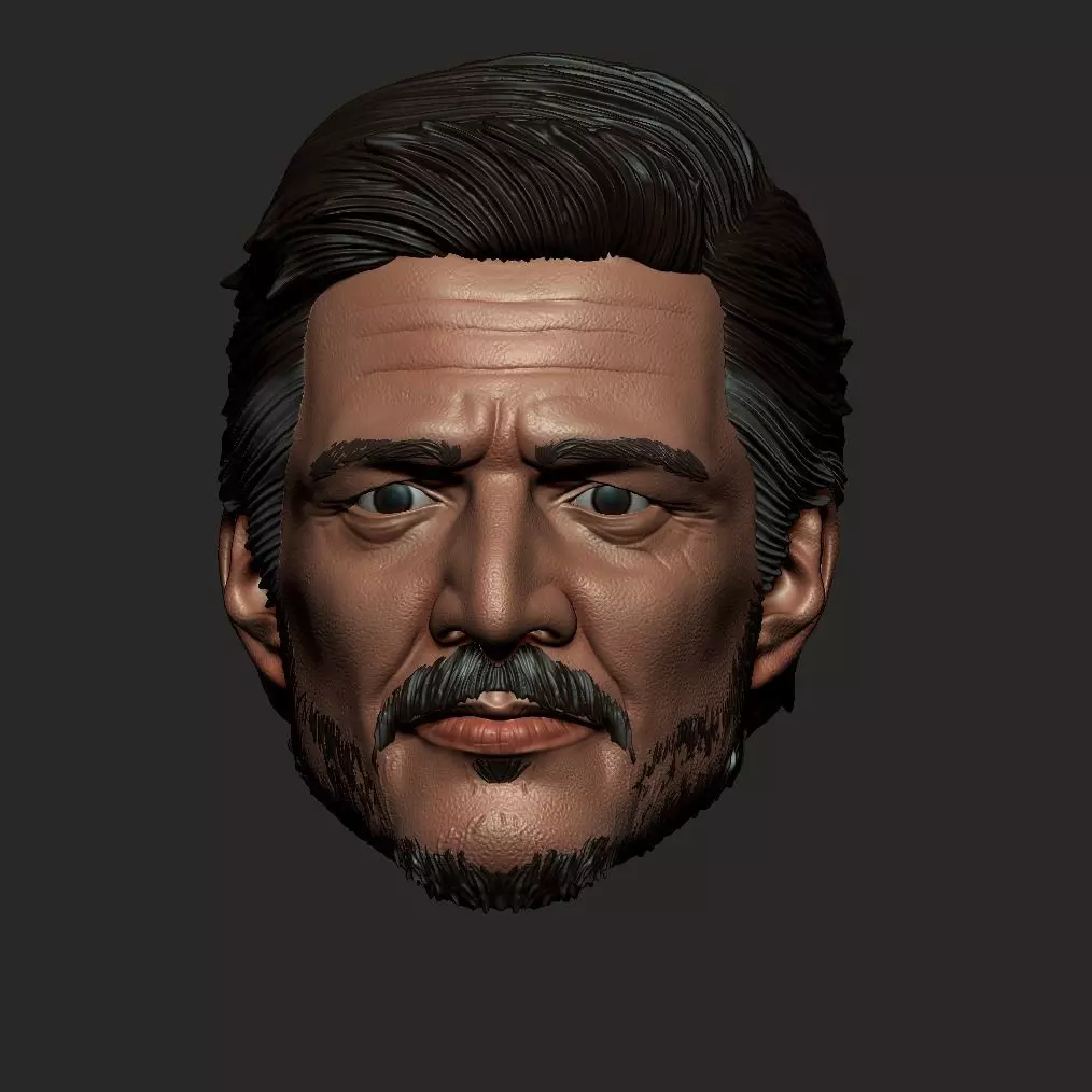 ONE12 Scale HEAD Mr Fantastic 3D print model_0