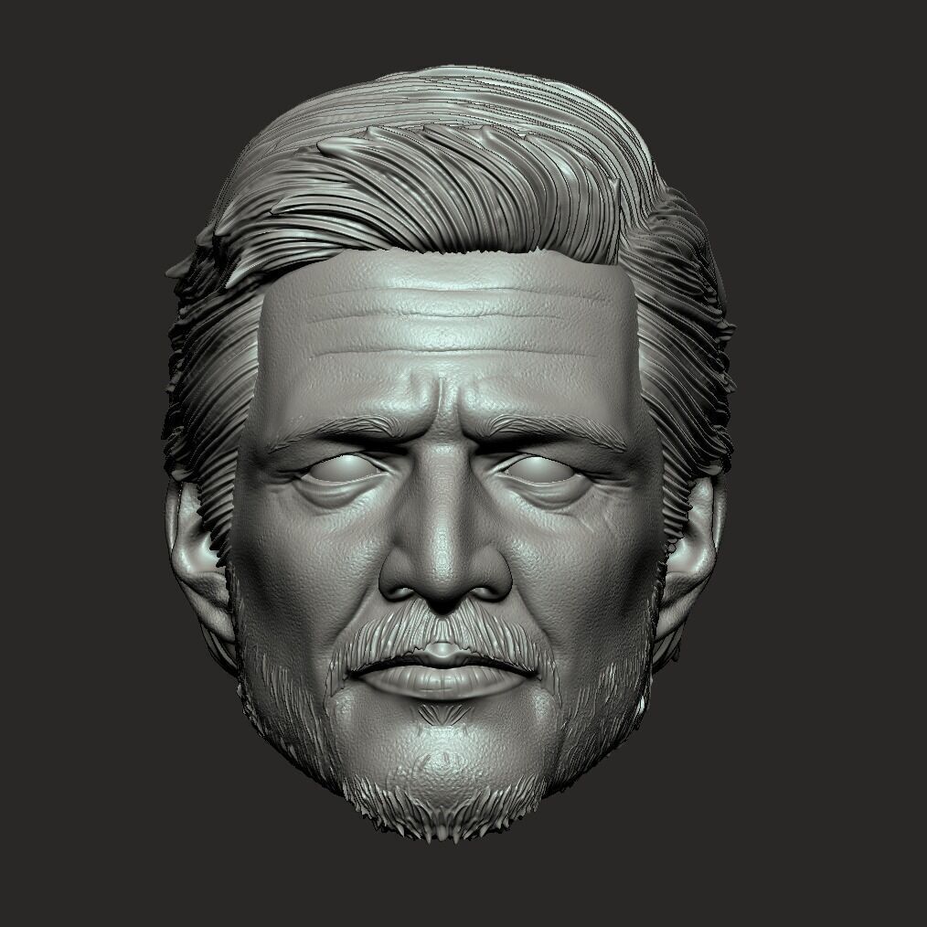 ONE12 Scale HEAD Mr Fantastic 3D print model_1
